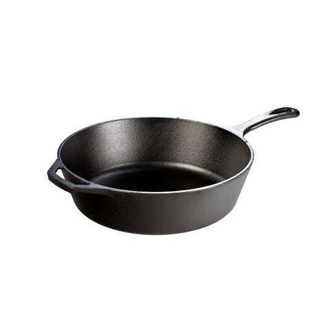 Lodge - Cast Iron Deep Skillet - 12" / 5 Quart