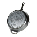 Lodge - Wildlife Series - Bear - 12" Skillet