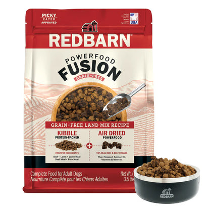Red Barn - Dog Food - Powerfood Fusion - Grain Free