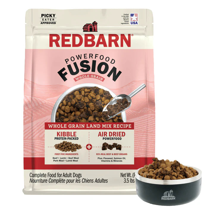 Red Barn - Dog Food - Powerfood Fusion - Whole Grain Recipes