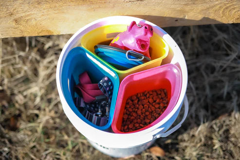 Switch Up Bucket -  5 Gallon Bucket w/inserts & EZ Peel Lid