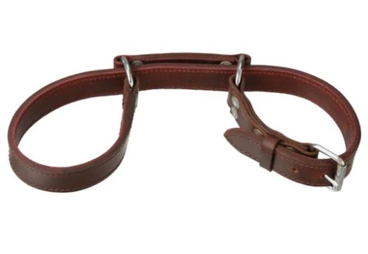 Leather Flat Horse Grazing Hobbles