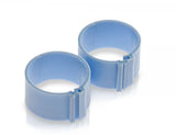 Poultry Leg Bands - Click Rings - Plastic - 25/pack