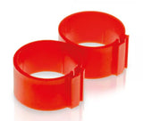 Poultry Leg Bands - Click Rings - Plastic - 25/pack