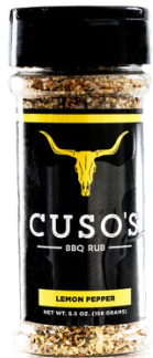 Cuso's Cuts - Rubs and Seasonings
