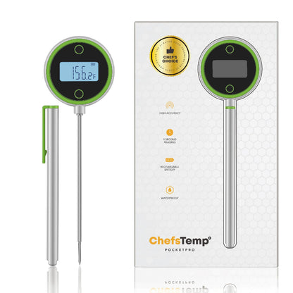 Chefs Temp Pocket Pro Thermometer