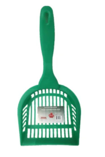 Cat Litter Scoop - Green - Canadian