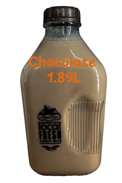 Lone Pine - Whole White or Chocolate Milk - Local Fresh Milk - (INCLUDES $3 BOTTLE DEPOSIT)