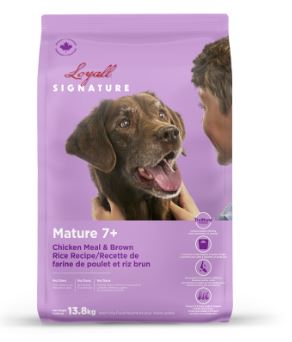 Loyall - Dog Food - Senior  / Mature 7+ - 13.8kg