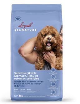 Loyall - Dog Food - Sensitive S & S - Salmon & Oatmeal - 13.8 kg