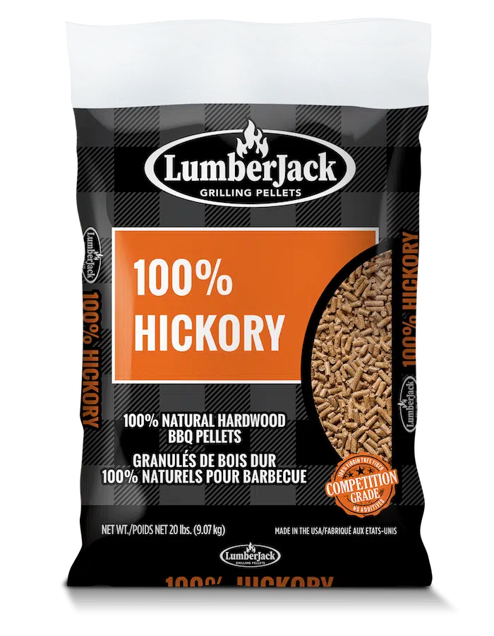 Lumber Jack - Wood Pellets - 20lbs