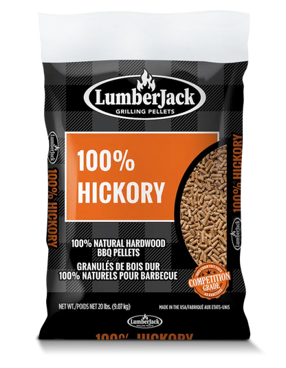 Lumber Jack - Wood Pellets - 20lbs