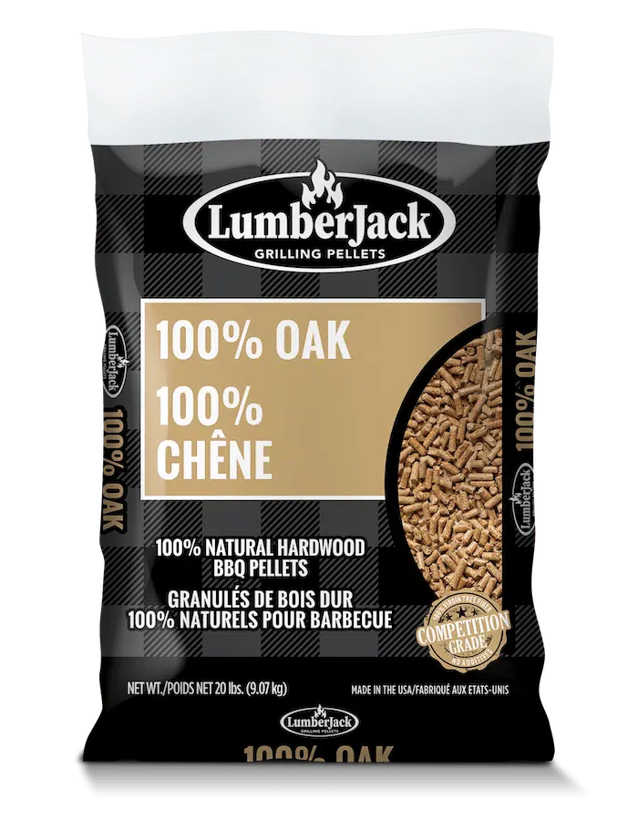 Lumber Jack - Wood Pellets - 20lbs