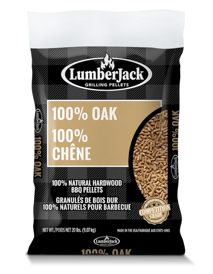 Lumber Jack - Wood Pellets - 20lbs