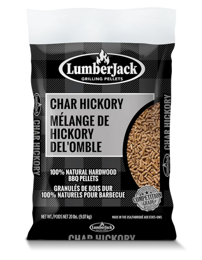 Lumber Jack - Wood Pellets - 20lbs