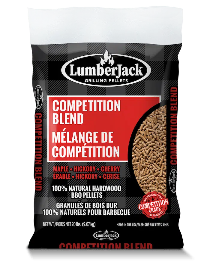Lumber Jack - Wood Pellets - 20lbs