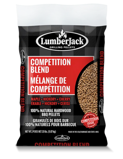 Lumber Jack - Wood Pellets - 20lbs