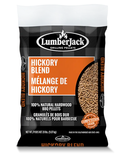 Lumber Jack - Wood Pellets - 20lbs