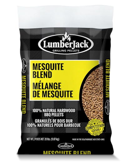 Lumber Jack - Wood Pellets - 20lbs