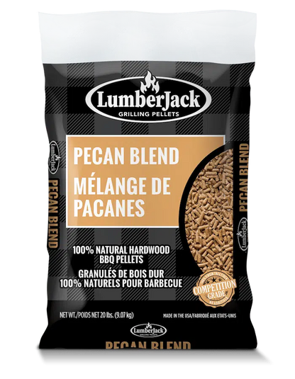 Lumber Jack - Wood Pellets - 20lbs