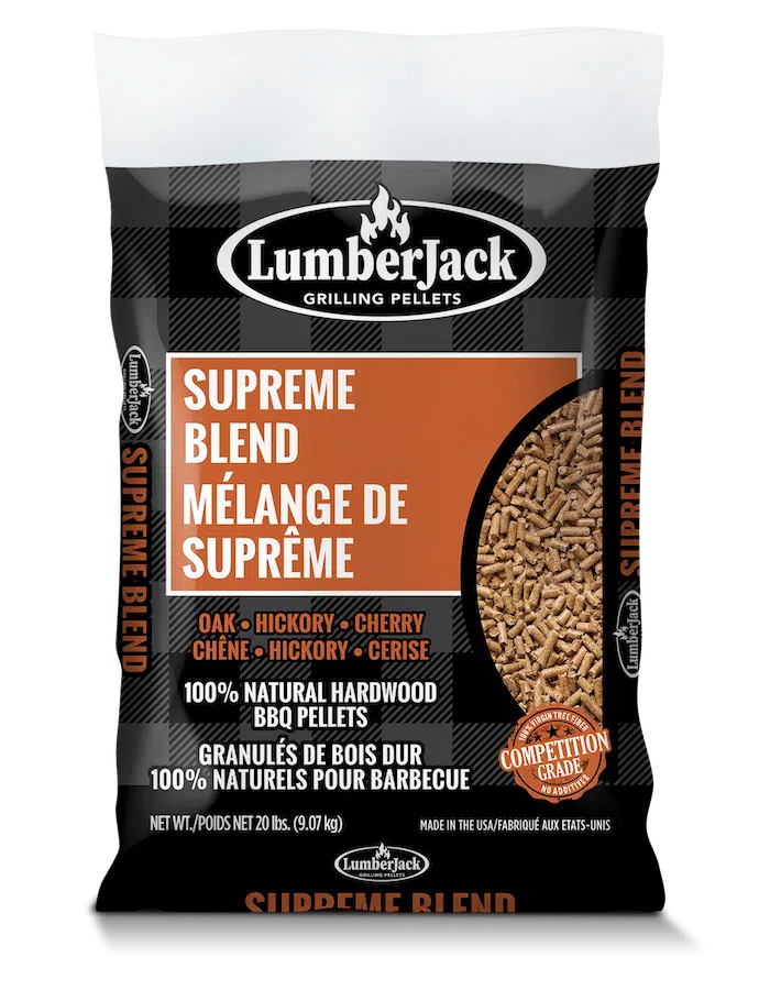 Lumber Jack - Wood Pellets - 20lbs