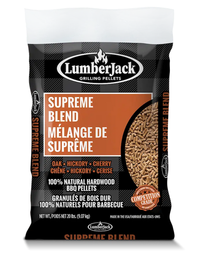 Lumber Jack - Wood Pellets - 20lbs
