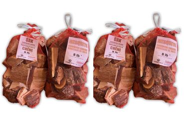 Lumber Jack - Gourmet Wood Chunks - 8lb - Bag