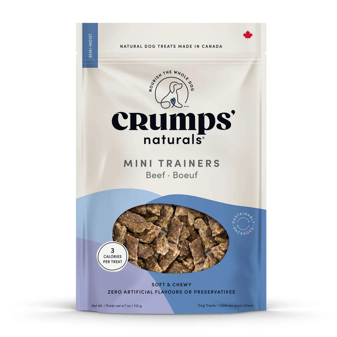 Crumps - Mini Trainers - Semi-Moist - 132 g