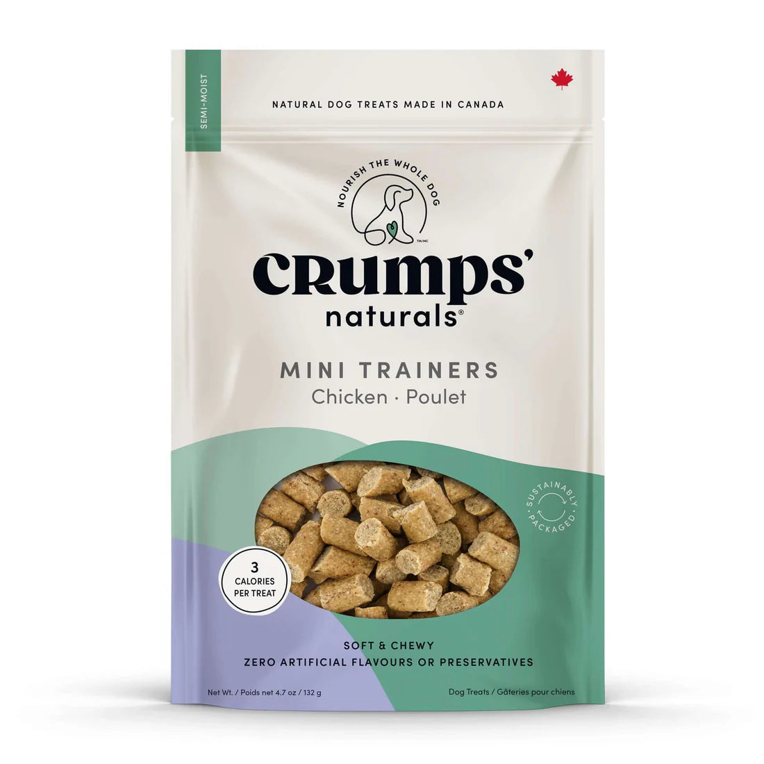 Crumps - Mini Trainers - Semi-Moist - 132 g