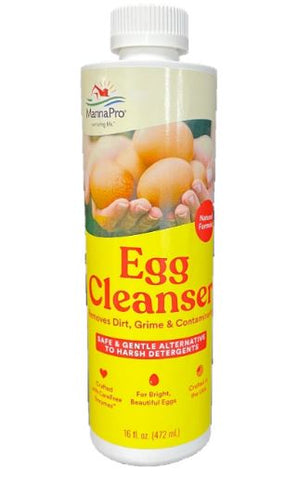 Manna Pro - Egg Cleanser - 16oz (472ml) - All Natural