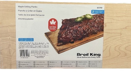 Broil King - Maple Grilling Planks - 2 Pack