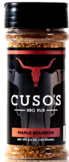 Cuso's Cuts - Rubs and Seasonings
