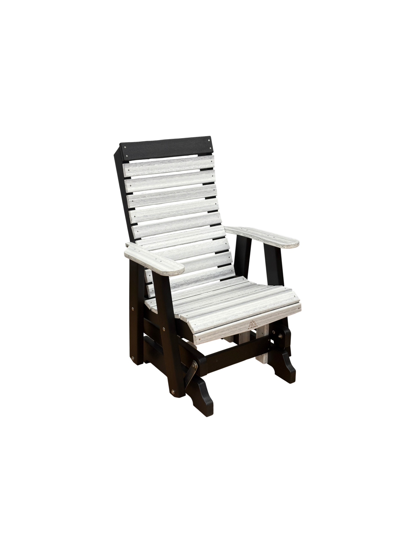 Aurora - Luxe Glider Chair Set (2 Gliders/1 End Table)