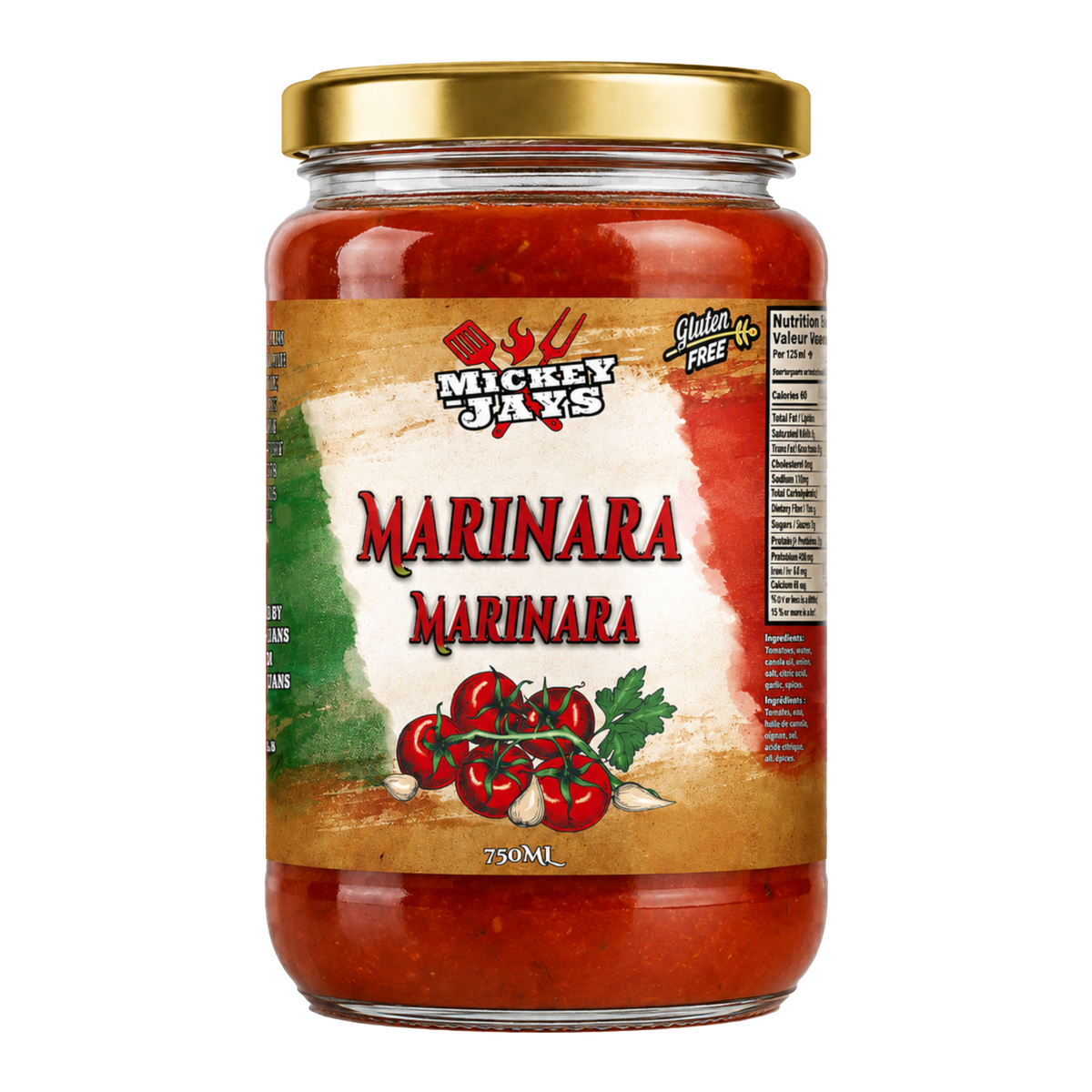 NEW!!! Mickey Jays - Pasta Sauce - 750ML