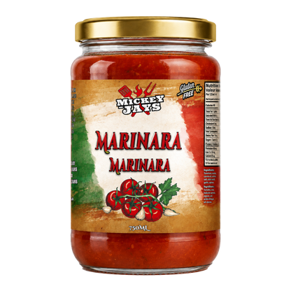 NEW!!! Mickey Jays - Pasta Sauce - 750ML