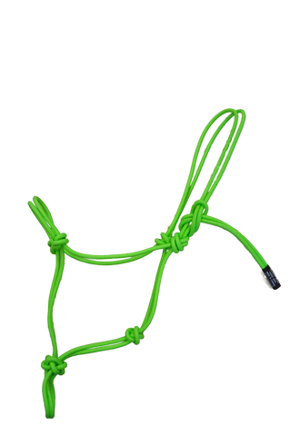 Burwash - 1/4" Marine Line - Horse Rope Halter - Average