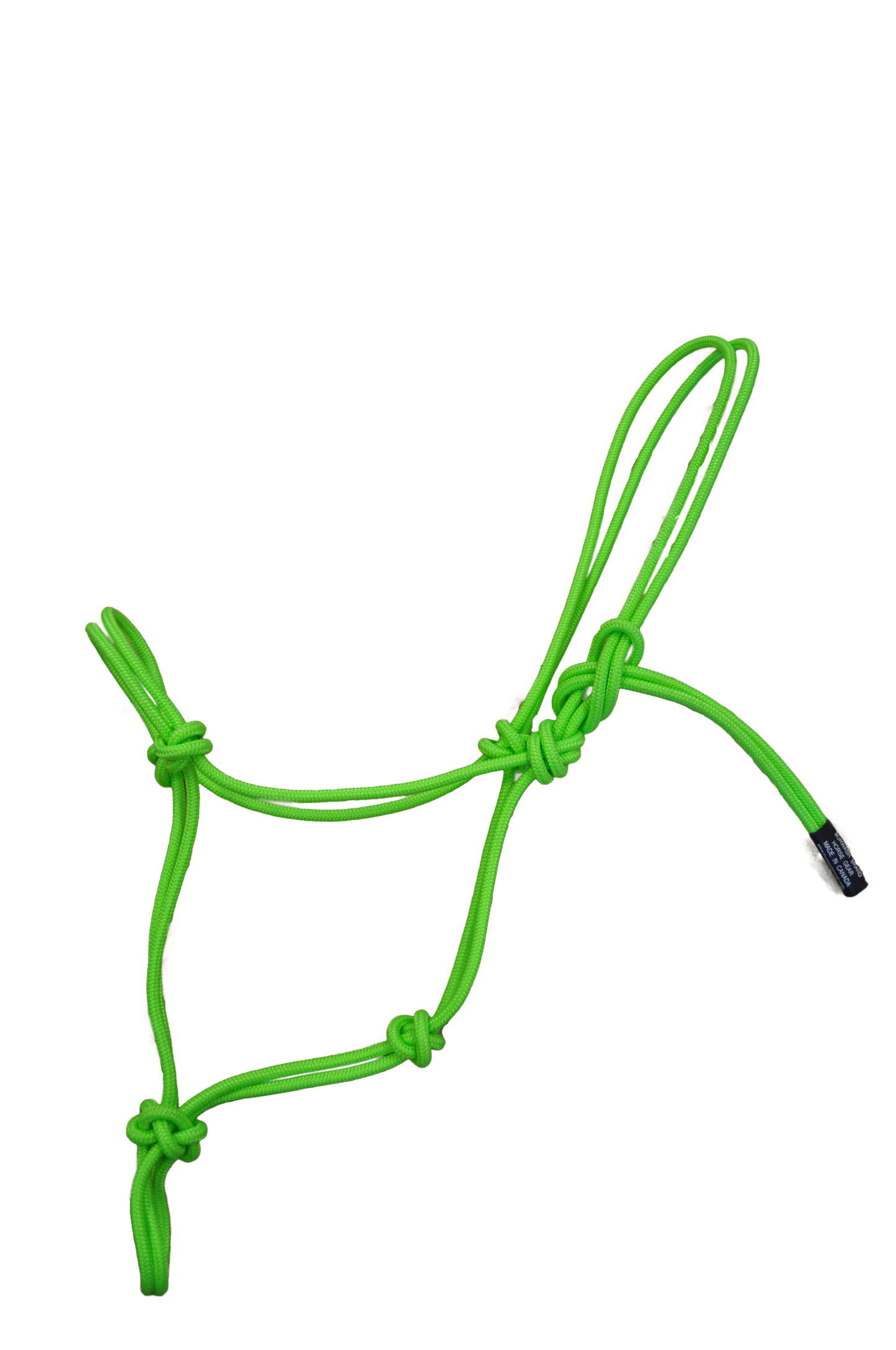 Burwash - 1/4" Marine Line - Horse Rope Halter - Large