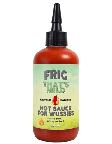 Martitime Madness - Frig Sauces