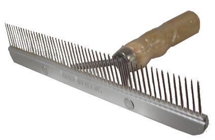 Sullivan's - Comb with Wooden Handle - 9 Inch