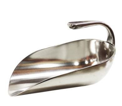 Metal Scoop - Reverse Handle - 750g