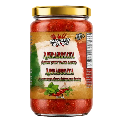 NEW!!! Mickey Jays - Pasta Sauce - 750ML