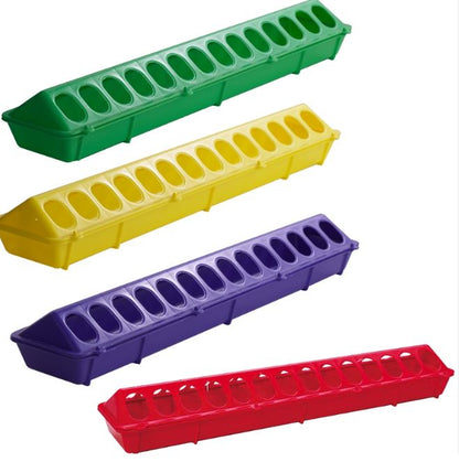 20" Flip Top Ground Poultry Feeder