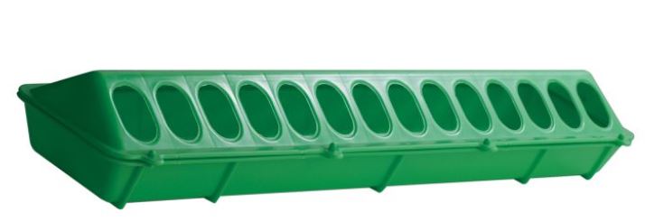 20" Flip Top Ground Poultry Feeder