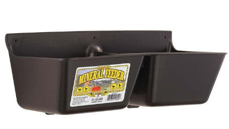 Mineral Feeder - Dual Compartment - Miller - 3.5qt