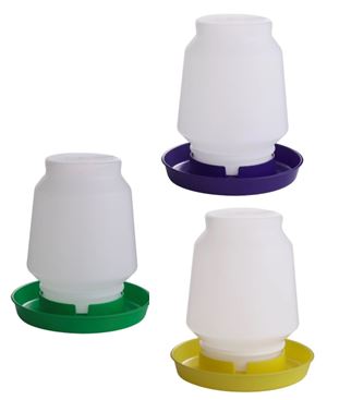 1 Gallon Poultry Waterer Complete