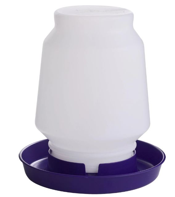 1 Gallon Poultry Waterer Complete