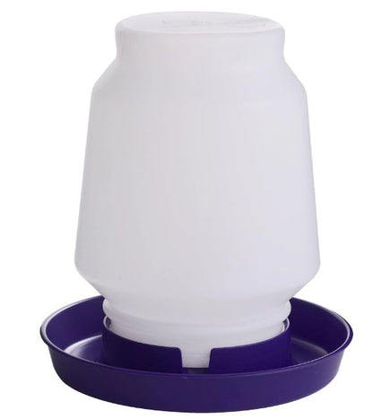 1 Gallon Poultry Waterer Complete