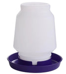 1 Gallon Poultry Waterer Complete