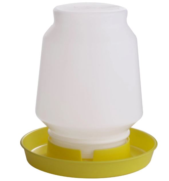 1 Gallon Poultry Waterer Complete