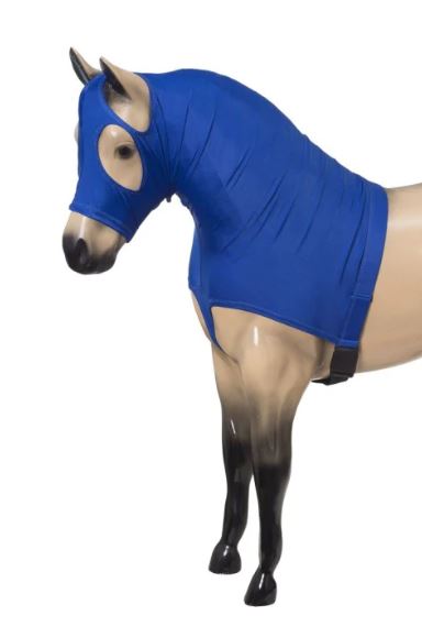 Tough1 - Miniature Horse Lycra Mane Saver Hood